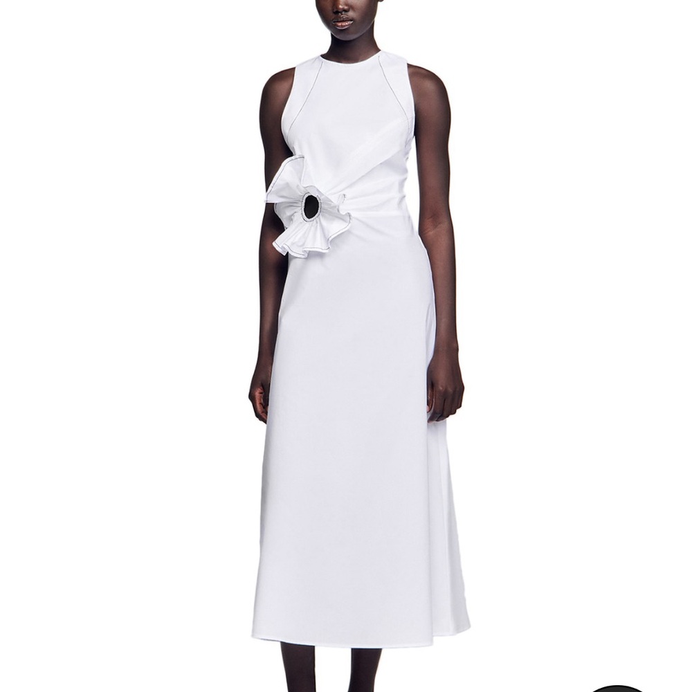Sandro Bianca Dress Size European 38